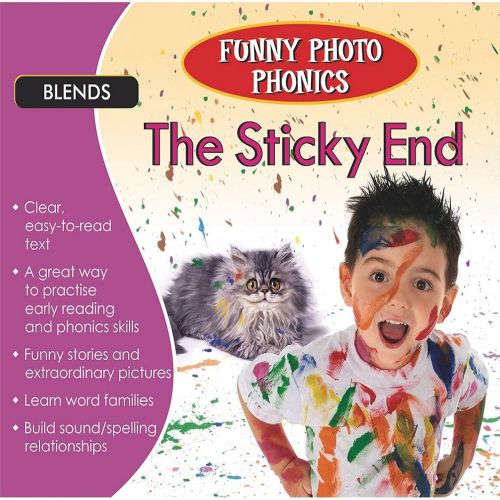 The sticky end (Funny Photo Phonics)